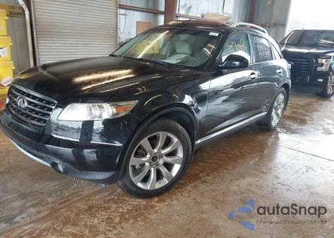 2007 Infiniti Fx35 from USA, damaged, VIN JNRAS08U37X100262